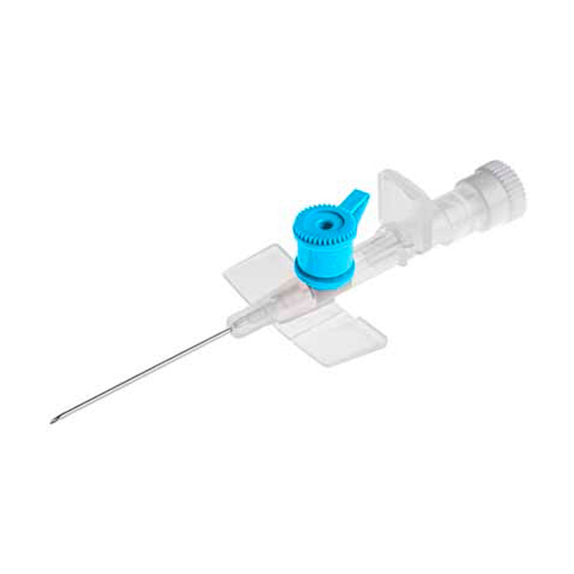 Внутрішньовенна канюля MedPlast Proflon розмір 22G, 0.9*25 мм, блакитна, 1 шт
